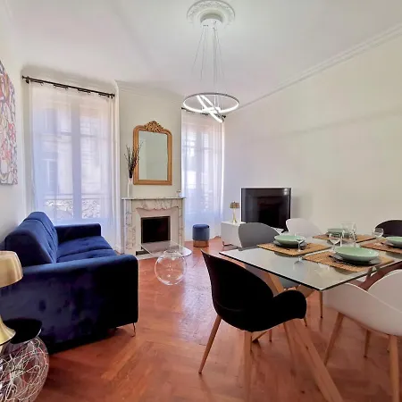 Ferienwohnung Le Lorraine Nizza Exterior foto