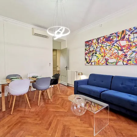 Ferienwohnung Le Lorraine Nizza Exterior foto