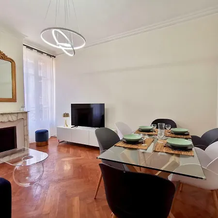 Ferienwohnung Le Lorraine Nizza Exterior foto